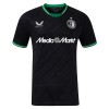 Original Fußballtrikot Feyenoord Rotterdam Rotterdam Geertruida 4 Auswärtstrikot 2024-25 Für Herren